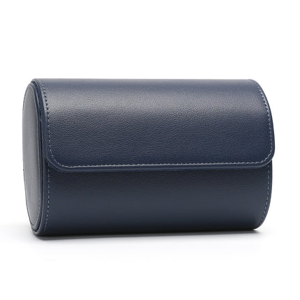 2025 Cross-Border Portable 1-Digit 2-Digit 3-Digit Watch Box Pu Leather Watch Storage Box Packaging Box Wholesale