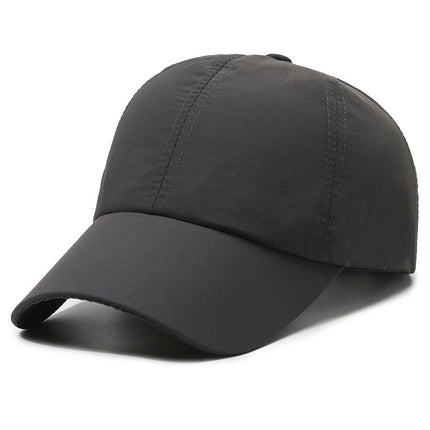 Quick-Drying Breathable Baseball Cap for Men, Outdoor Sports Sun Protection Sun Hat, Women's Light Visor Cap, Outdoor Sun Protection