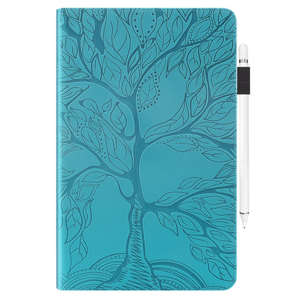 Suitable for Samsung A9 Plus Tablet Case A7Lite Protection S9Fe Flip Cover P610 Embossed S8Plus Leather Case A8