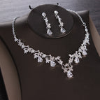 Children's necklace 1 silver [ear clip]]
