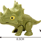 Green Triceratops (OPP bag)