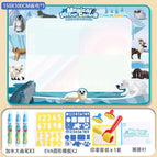 150cmX100cm Antarctic Ice Land (3 2EVA Seal Album)