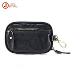 K166 Vegetable Tanned Leather Hand Grab Black