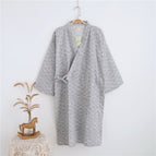 Men's Grey Haibo Robe / M