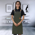 Customized with drawings and samples / Adult military green