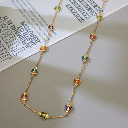 European and American Cross-Border Butterfly Waist Chain with Dress Shirt Belt Women's 2025 Summer New Elegant Elegant Jewelry