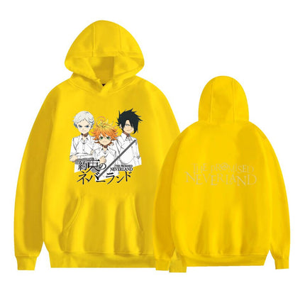 New product agreed on Dreamland peripheral hoodie casual printed men's and women's fashion cross-border sweater Hoodies