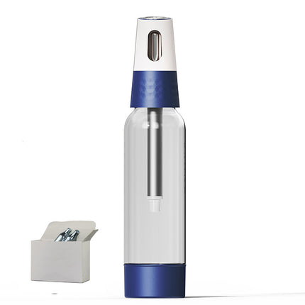 Portable bubble water machine travel soda water machine household bubble machine homemade carbonated drinks commercial soda water machine