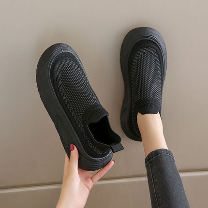Women's sneaker Outdoor New Spring and Autumn Breathable All-match Comfortable Slip-on Casual Women