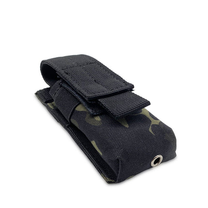 Outdoor Flashlight Bag M5 Flashlight Bag Small Single Edc Tool Bag Molle Accessory Bag Sports Waist Bag