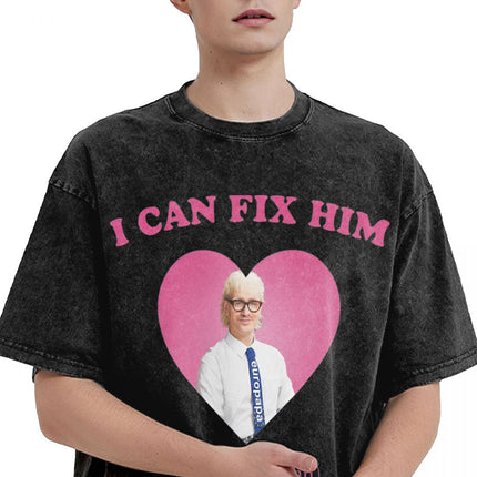 I Can Fix Him Joost Klein Washed t Shirt Streetwear Hip Hop