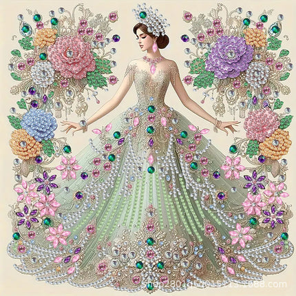 ✅ New DIY Irregular Shaped Diamond Painting Amazon Bestseller Rhinestone Decorative Diamond Painting Source Factory Christmas Gift
