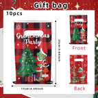 Christmas grinch gift bags 10 pcs/pack