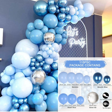 Cross-border Amazon Balloon Chain Arch suit New Birthday Decoration Wedding Room Wedding Balloon Scene Decoration Wholesale