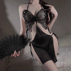 Model's same black fan / S
