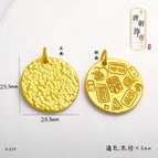 A-674-12 auspicious charm pendant (quantity: 1)
