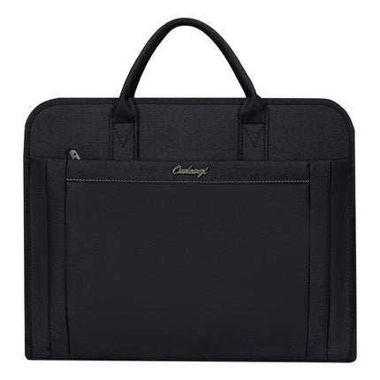 Waterproof Large-Capacity Portable Briefcase Oxford Cloth Portable Document Storage Bag Printed Office Document Bag
