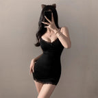 Black / S