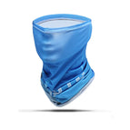 Dynamic new blue and white face towel / One size fits all