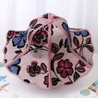 Folding flowers [lotus color] diameter 25CM / Free size