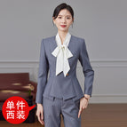 gray suit / S