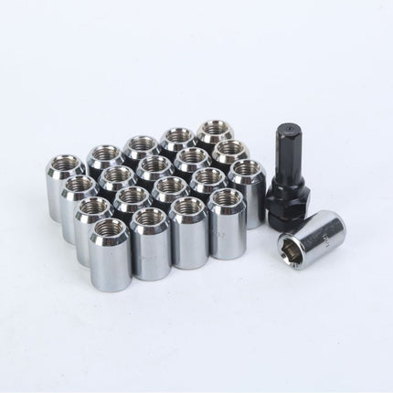 Factory direct supply auto parts parts screw hub hexagon nut HEX12 * 32*20WHEEL NUT