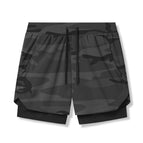 Gray camo - plain / S