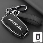 [haval c model] double-sided leather with pebbled black + a04 rope + rope buckle