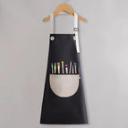 Small size recommended for 2-5 years old / Black and gray color matching (brush)