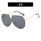 Gold frame all gray / As shown in the picture