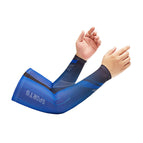 Dynamic new blue and black sleeves / One size fits all