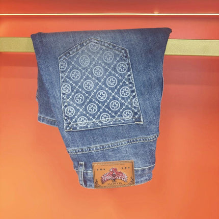 [Ys European Products] No-Iron Summer Five-Pocket Shorts, Five-Point Jeans, Washed Trendy Casual Pants, Mid-Length Pants