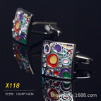 X118 color abstract paint / Alloy
