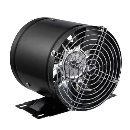 Powerful Exhaust Fan Kitchen Ventilation Fan Household Oil Fume Extractor Fan for Rental Houses, Installation-Free, High Suction Ventilation Fan