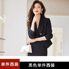 black suit / S