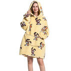 Cats, dogs, dogs, cold clothes / Free size adult length 90cm
