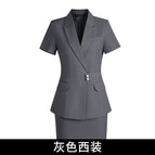 Gray suit / S