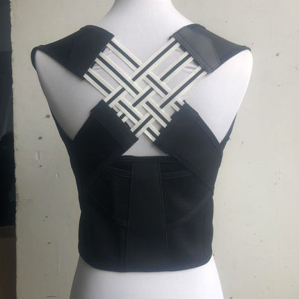 Shake the same correction anti-hunchback correction with back orthosis with thin hunchback men's and women's beautiful back invisible orthosis