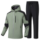 Army green suit / S