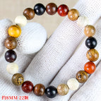 Multi-bead single circle 8mm [plain bead style]