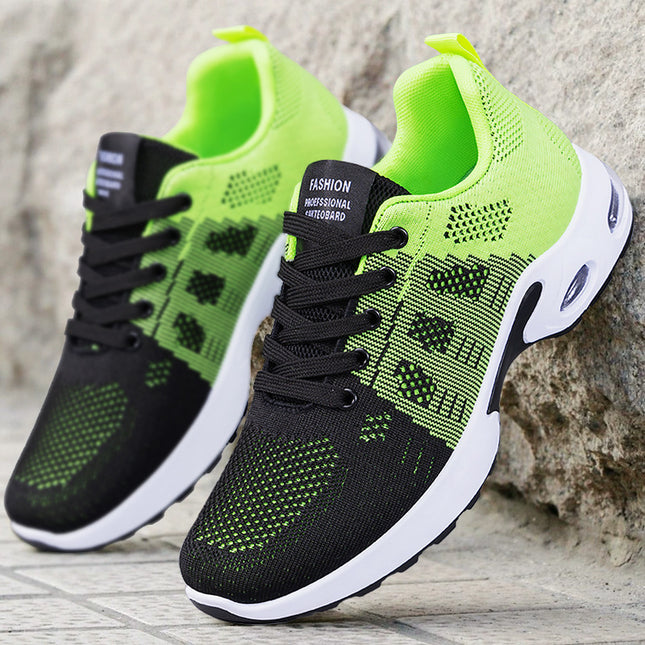 Men's Shoes, New Summer Models, Cross-Border Men's Sneakers, Mesh Breathable Running Shoes, Popular Casual Sports Shoes
