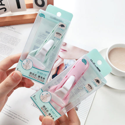 Marion press type eyelash clip a clip into the sky curling shape wide angle partial sunflower eye eyelash device