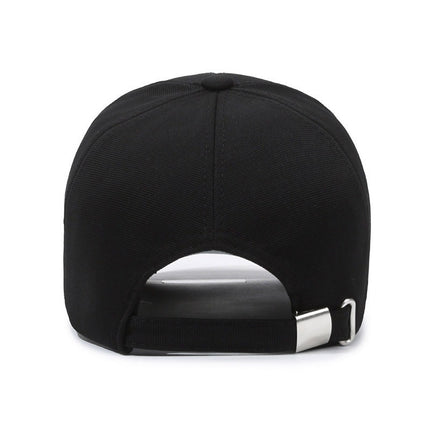 Deep Top Long Brim Women's Summer New Big Head Baseball Cap Face Small Wide Brim Hood Long Brim Men's