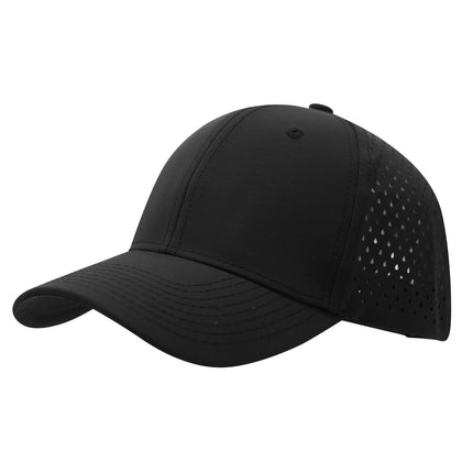 Amazon's Best-Selling Waterproof Quick-Dry Six-Panel Half-Drilled Hard-Top Sports Outdoor Sun-Protection Cap with a Small Face-Slimming Design