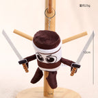 Size as shown in color / Cappuccino ninja pendant - about 12cm/25g