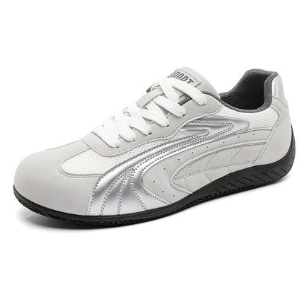 Men's New Mesh Breathable Forrest Gump Shoes, Sports Casual Shoes, Apple Shoes, Leather Red Racing Shoes, Sc05