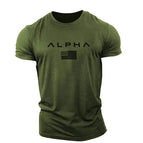 Army Green printed black / M