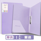 Morandi purple-single clip + slip pocket