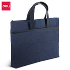 Deli 63750 Briefcase (blue)