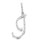Silver single letter I